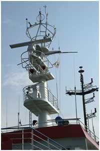 Mast (Forschungsschiff Poseidon)