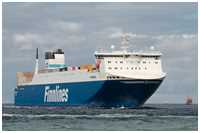Ro-Ro-Frachtschiff Finnsea