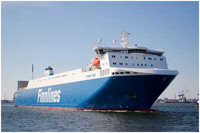 Ro-Ro-Frachtschiff Finntide