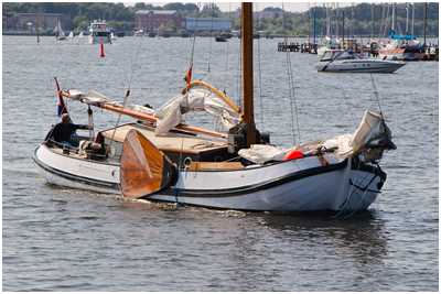 Tjalk Onvolmaeckte Schip
