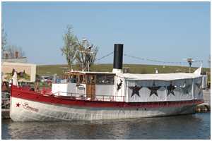 Dampfeisbrecher Pomeria (Bild: Dirk Schütz)