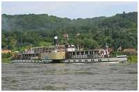 Seitenraddampfer Pillnitz (Bild: Michael Prewitz)