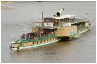 Seitenraddampfer Stadt Wehlen