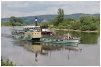 Seitenraddampfer Kurort Rathen