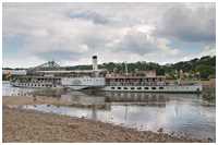 Seitenraddampfer Leipzig