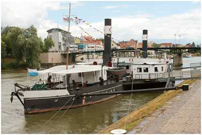 Radzugdampfer Ruthof