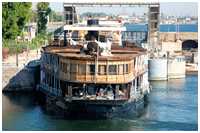 Seitenraddampfer Sudan