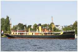 Salondampfer Hydrograaf