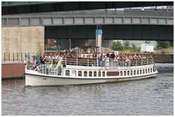 Dampfschiff Kaiser Friedrich (Bild: Michael Prewitz)