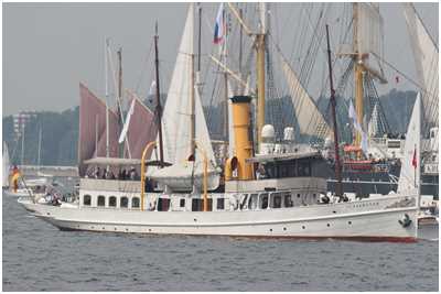 Peil- und Bereisungsdampfer Schaarhörn