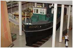 Dampfschlepper Renzo