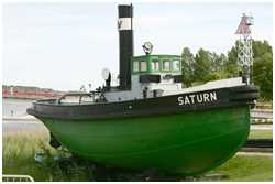 Dampfschlepper Saturn