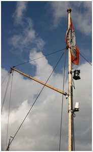 Mast (Dampfschlepper Claus D.)