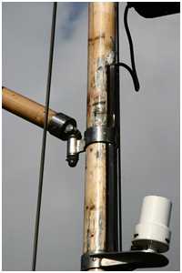 Mast (Dampfschlepper Claus D.)