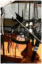 Schleppgeschirr (Dampfschlepper Claus D.)