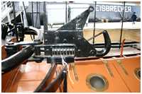 Schleppgeschirr (Dampfschlepper Claus D.)