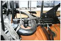 Schleppgeschirr (Dampfschlepper Claus D.)