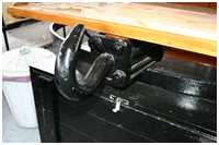 Schleppgeschirr (Dampfschlepper Claus D.)