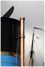 Schornstein (Dampfschlepper Claus D.)