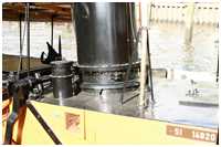 Schornstein (Dampfschlepper Claus D.)