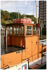 Steuerhaus (Dampfschlepper Claus D.)