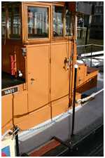 Steuerhaus (Dampfschlepper Claus D.)