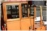 Steuerhaus (Dampfschlepper Claus D.)