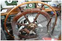 Steuerhaus (Dampfschlepper Claus D.)