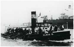 Verschiedenes (Dampfschlepper Claus D.)