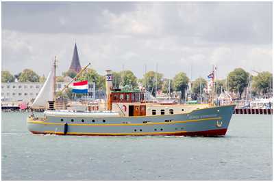 Dampfschiff George Stephenson