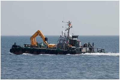 Arbeitsboot HH 877 Blacky