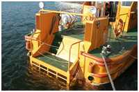 Bergungsrampe (Lotsenboot Schnatermann)