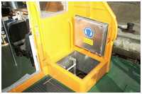 Niedergang Maschinenraum