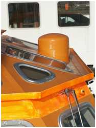 Dach (Lotsenboot Schnatermann)