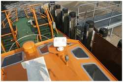 Dach (Lotsenboot Schnatermann)