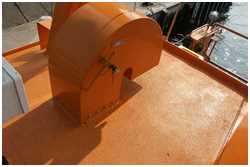 Dach (Lotsenboot Schnatermann)