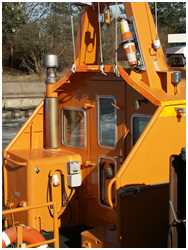 Landanschluss (Lotsenboot Schnatermann)