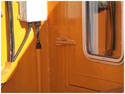 Landanschluss (Lotsenboot Schnatermann)