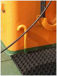 Landanschluss (Lotsenboot Schnatermann)