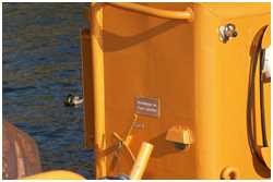 L&uuml;ftungsschacht (Lotsenboot Schnatermann)