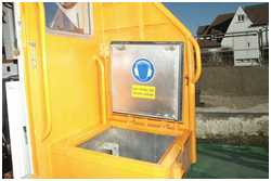 Niedergang Maschinenraum (Lotsenboot Schnatermann)