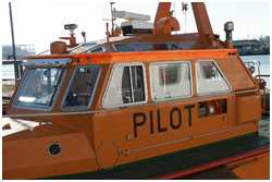 backbord (Lotsenboot Schnatermann)