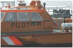 backbord (Lotsenboot Schnatermann)