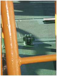 Details an Deck (Lotsenboot Schnatermann)