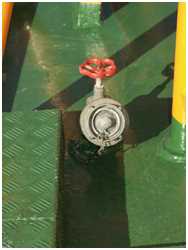 Details an Deck (Lotsenboot Schnatermann)