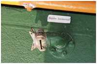 Details an Deck (Lotsenboot Schnatermann)