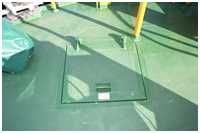 Details an Deck (Lotsenboot Schnatermann)