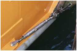 Fender (Lotsenboot Schnatermann)