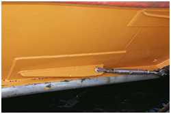 Fender (Lotsenboot Schnatermann)