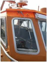 Fenster (Lotsenboot Schnatermann)